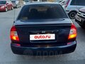 2006 Hyundai Accent ТагАЗ II, синий, 275000 рублей - вид 2
