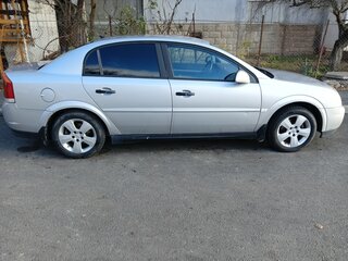 2003 Opel Vectra C, серебристый, 430000 рублей, вид 2