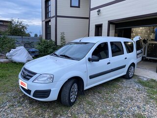 2020 Lada (ВАЗ) Largus I, белый, 770000 рублей, вид 1