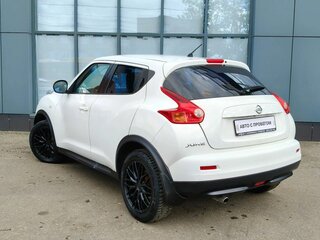 2014 Nissan Juke I, белый, 899000 рублей, вид 4