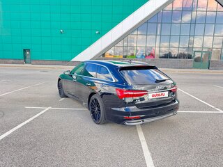 2018 Audi A6 45 TDI V (C8), чёрный, 4050000 рублей, вид 3