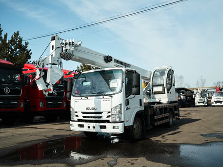 2026 Isuzu Автокран, белый, 6447715 рублей, вид 5