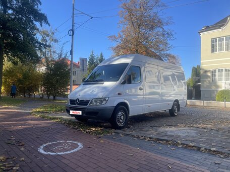2017 Mercedes-Benz Sprinter Classic, белый, 2990000 рублей, вид 2