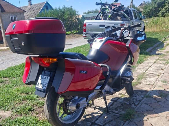 2006 BMW R 1200 RT, красный, 790000 рублей - вид 9