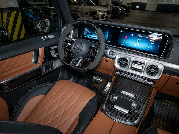 2026 Mercedes-Benz G-Класс AMG 63 AMG II (W465) Рестайлинг, чёрный, 34100000 рублей - вид 36