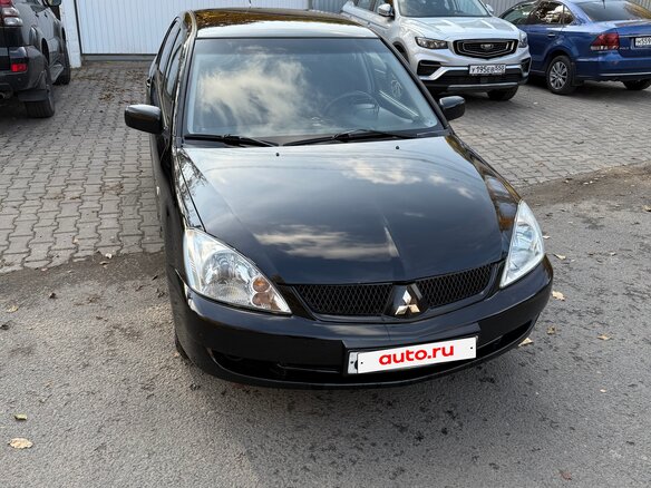 2007 Mitsubishi Lancer IX Рестайлинг, чёрный, 520000 рублей - вид 1