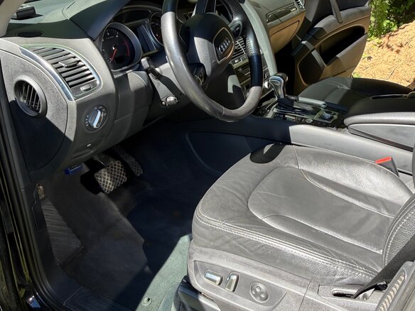 2013 Audi Q7 I (4L) Рестайлинг, чёрный, 2000000 рублей - вид 13
