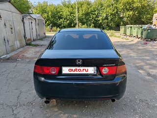 2004 Honda Accord VII, чёрный, 650000 рублей, вид 4