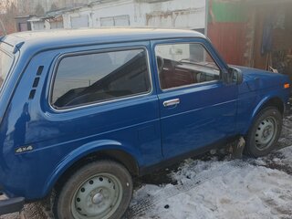 2010 Lada (ВАЗ) 2121 (4x4) I Рестайлинг, синий, 500000 рублей, вид 2