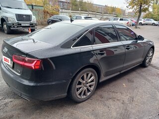 2015 Audi A6 IV (C7) Рестайлинг, чёрный, 2675000 рублей, вид 5