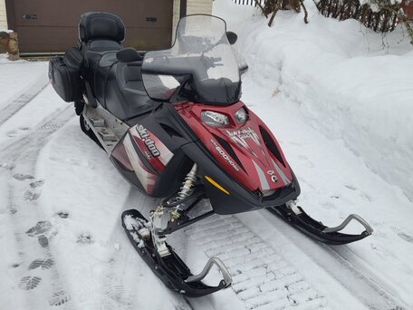 2006 BRP Ski-Doo GTX 600, красный, 790000 рублей, вид 1
