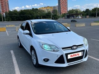 2013 Ford Focus III, белый, 800000 рублей, вид 2