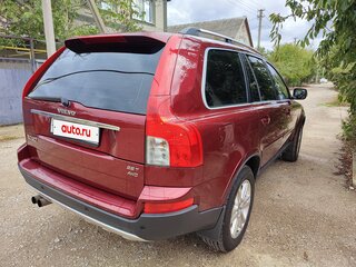 2007 Volvo XC90 5 Geartronic I Рестайлинг, красный, 900000 рублей, вид 2
