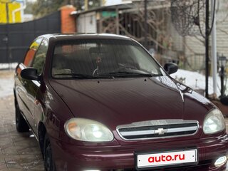 2009 Chevrolet Lanos I, красный, 450000 рублей, вид 4