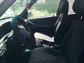 2007 Chevrolet Niva I, серебристый, 170000 рублей, вид 5