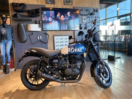 2026 Royal Enfield Hunter, синий, 439000 рублей, вид 1