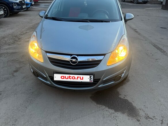 2010 Opel Corsa D Рестайлинг I, серебристый, 600000 рублей - вид 1