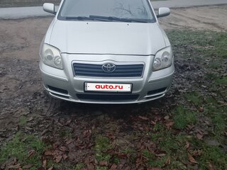 2006 Toyota Avensis II Рестайлинг, серебристый, 500000 рублей, вид 2