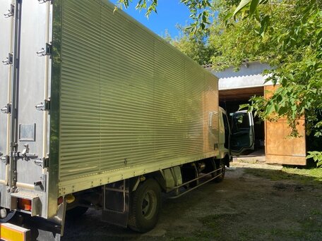 2005 Fuso (Mitsubishi) Fighter, белый, 2990000 рублей, вид 4