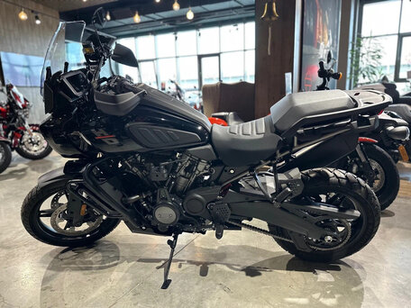 2021 Harley-Davidson Pan America, чёрный, 1990000 рублей, вид 5