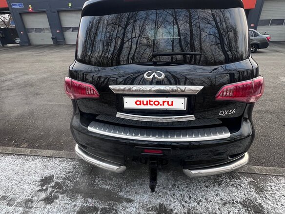 2013 Infiniti QX56 II, чёрный, 2550000 рублей - вид 6