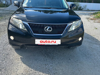2011 Lexus RX 350 III, чёрный, 2200000 рублей, вид 1