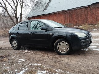 2006 Ford Focus II, чёрный, 320000 рублей, вид 5