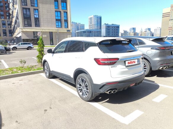 2020 Geely Coolray I, белый, 1750000 рублей - вид 5