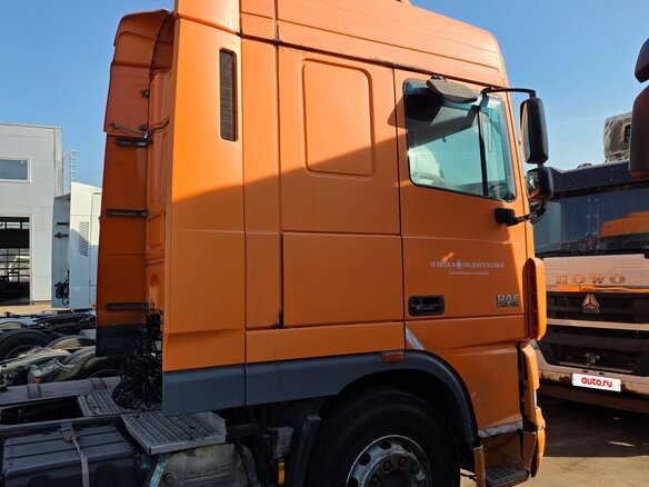 2012 DAF XF 105, оранжевый, 1990000 рублей - вид 12