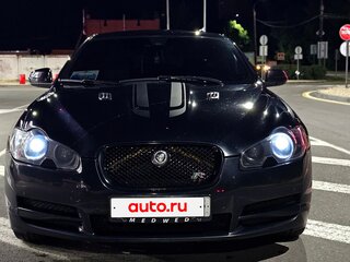 2008 Jaguar XF I, чёрный, 1220000 рублей, вид 3