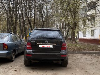 2009 Mercedes-Benz M-Класс 350 II (W164) Рестайлинг, коричневый, 1199000 рублей, вид 3