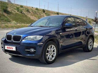 2012 BMW X6 35i 8-speed I (E71), синий, 2250000 рублей, вид 1