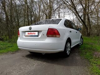 2014 Volkswagen Polo V, белый, 700000 рублей, вид 5