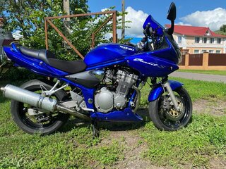 2001 Suzuki Bandit GSF 600, синий, 340000 рублей, вид 2