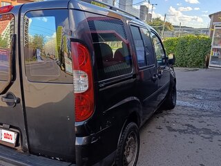 2006 Fiat Doblo I Рестайлинг, серый, 240000 рублей, вид 4