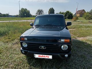 2023 Lada (ВАЗ) Niva Legend I, чёрный, 900000 рублей, вид 3