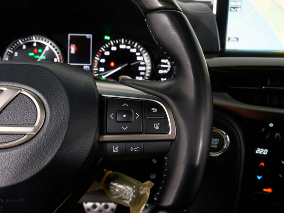 2018 Lexus LX 570 III Рестайлинг 2, чёрный - вид 21