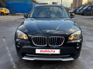 2012 BMW X1 28i I (E84) Рестайлинг, чёрный, 1350000 рублей, вид 2