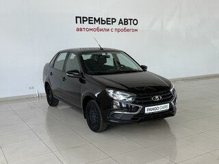 2022 Lada (ВАЗ) Granta I Рестайлинг, чёрный, 630000 рублей, вид 3