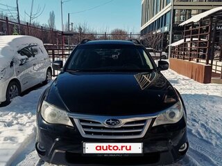 2010 Subaru Impreza XV III, чёрный, 990000 рублей, вид 2