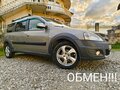 2015 Lada (ВАЗ) Largus Cross I, серый, 870000 рублей - вид 1