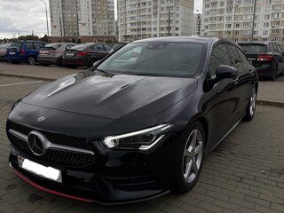 2020 Mercedes-Benz CLA 220 d II (C118, X118), чёрный, 3000000 рублей, вид 1