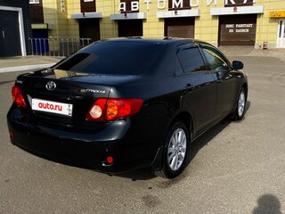 2008 Toyota Corolla X (E140, E150), чёрный, 950000 рублей, вид 3