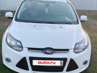 2013 Ford Focus III, белый, 850000 рублей, вид 2