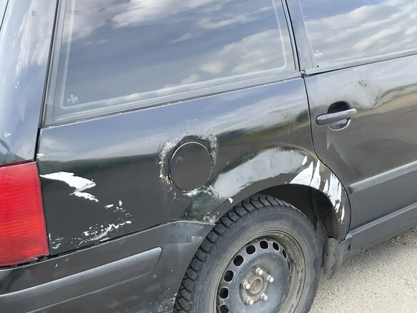 1998 Volkswagen Passat B5, чёрный - вид 6