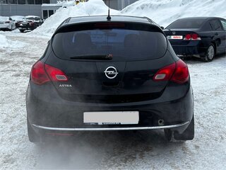 2013 Opel Astra J Рестайлинг, чёрный, 570000 рублей, вид 5