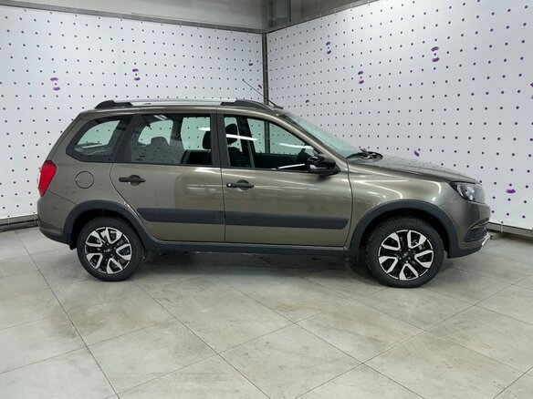 2026 Lada (ВАЗ) Granta Cross I Рестайлинг, коричневый - вид 13