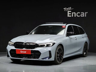 2025 BMW 3 серии M340i xDrive VII (G2x) Рестайлинг 2, серый, 8800000 рублей, вид 1