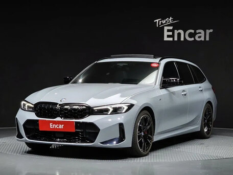 BMW 3 серии VII (G2x) Рестайлинг 2