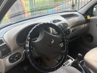 2008 Lada (ВАЗ) Kalina I, серебристый, 180000 рублей, вид 4